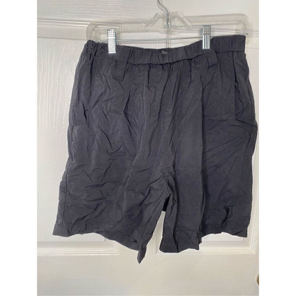 Vtg Performance Gear Mens Cycling Mountain Biking Short L Black Padded Quick Dry